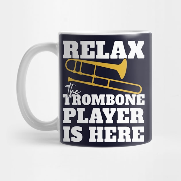 Relax - The Trombone Player Is Here by DankFutura